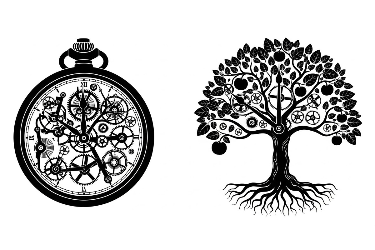 Steampunk Tree of Life Symbol Bundle, an Illustration by yasushie (Photo 27 of 31)