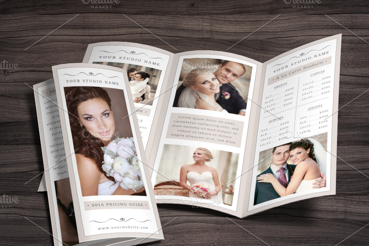 Photography Marketing Set 005, a Marketing Template by NM-Design-Studio (Photo 2 of 7)