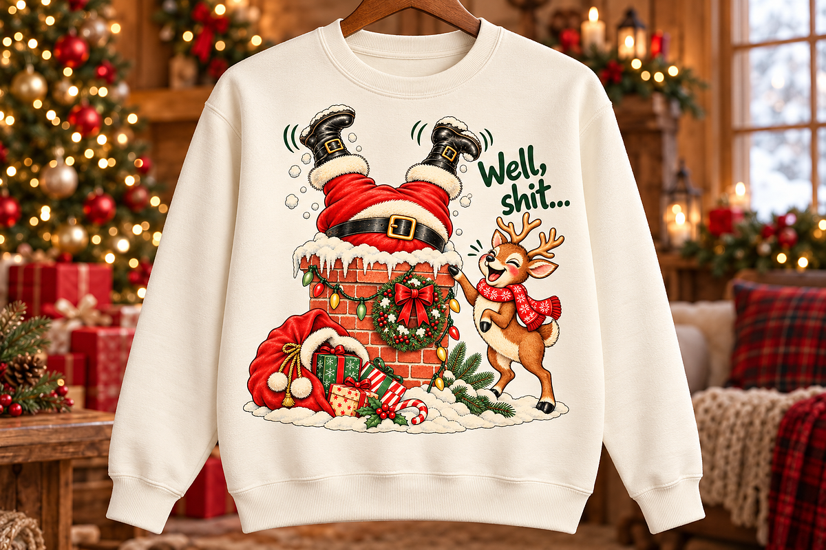 Retro 80s 90s Christmas Png Bundle, an Object Graphic by Daisy Design (Photo 9 of 53)