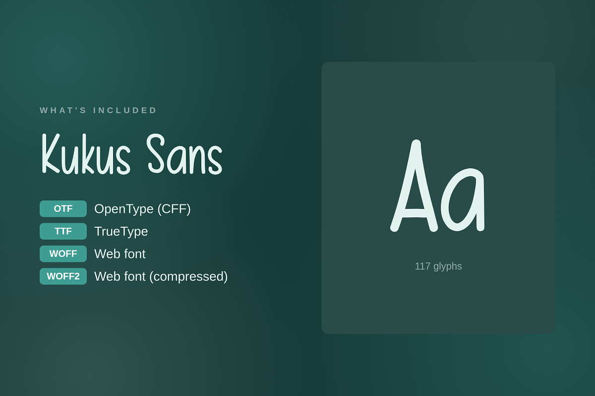 Kukus Sans – Modern Sans Typeface, a Sans Serif Font by Gookkis Studio (Photo 13 of 13)