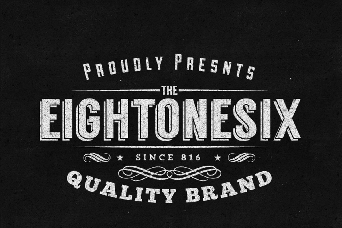 5 Vintage Labels preview 4