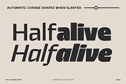Rogy Variable Fonts, a Font by Adam Fathony (Thumbnail 3 of 17)