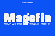 Magefin, a Serif Font by Muksal Creative (Thumbnail 1 of 9)