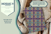 Mosaic 9, MPK00108, a Pattern Graphic by MissPerfectKaos (Thumbnail 11 of 11)