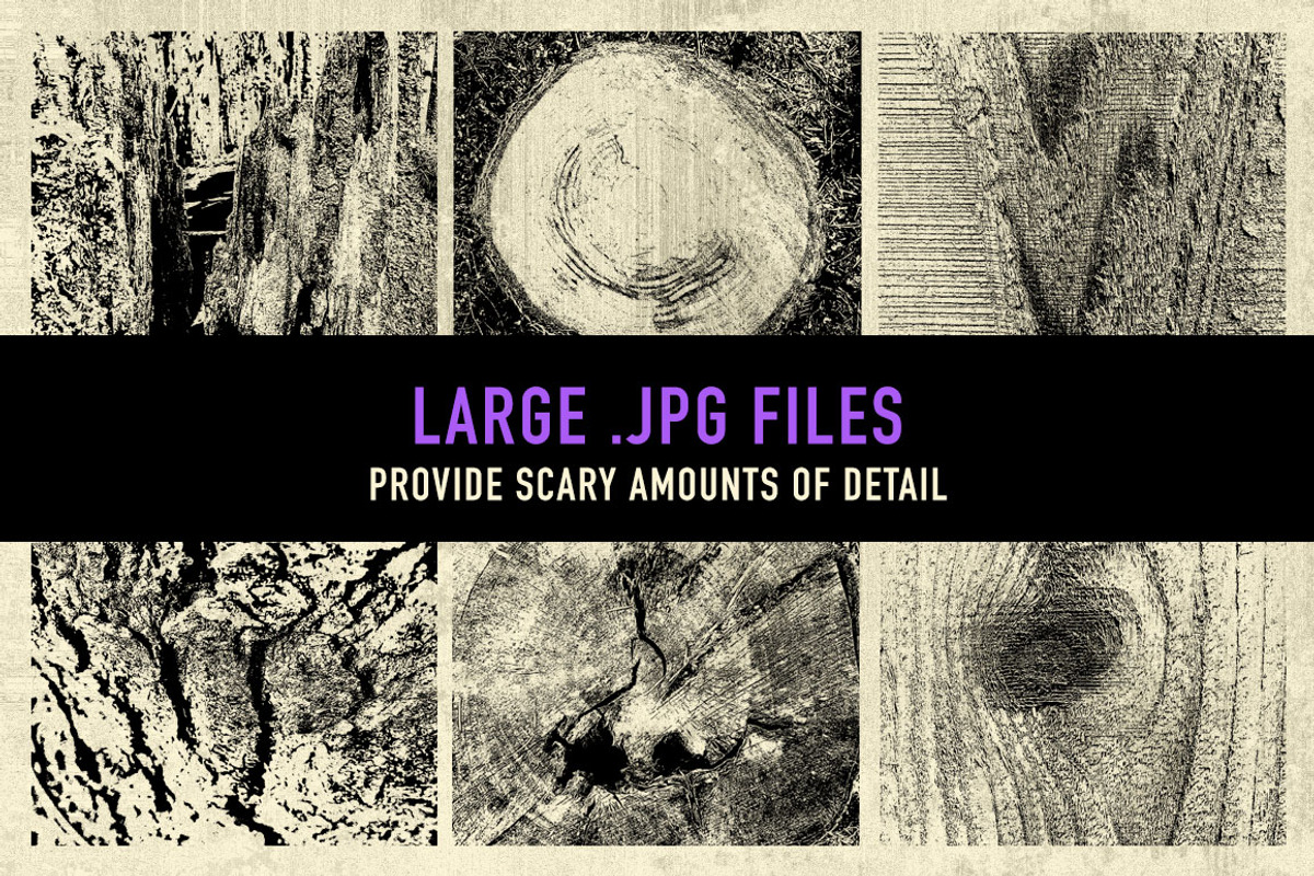 50 Monster Wood Textures, a Texture Graphic by BackYard Graphics Co. (Photo 4 of 10)