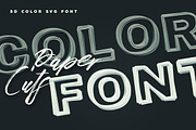 Huge Color SVG Font Bundle – 100 Set, a Font by Deeezy (Thumbnail 64 of 102)