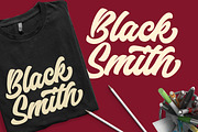 Anthemis Bold Script Font, a Script Font by Blankids Studio (Thumbnail 4 of 8)