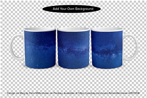 11 Oz. Full Wrap Mug Mockup