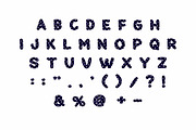 Star Moon, a Handwritten Font by Fourteen Letter (Thumbnail 5 of 5)