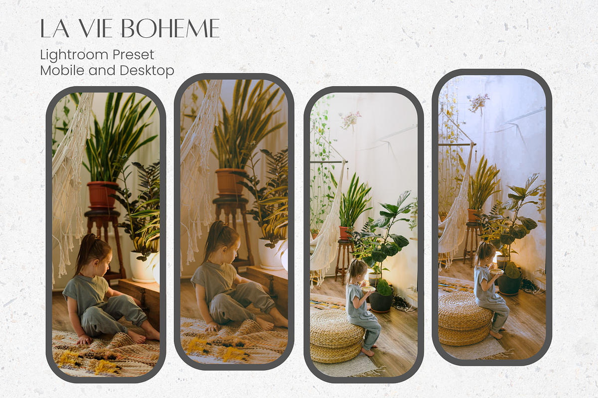La Vie Boheme | Lightroom Preset, a Preset Add-On by Mirelyn (Photo 12 of 16)