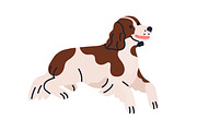 Cute dogs of different breeds set, an Animal Illustration by Good Studio (Thumbnail 4 of 7)