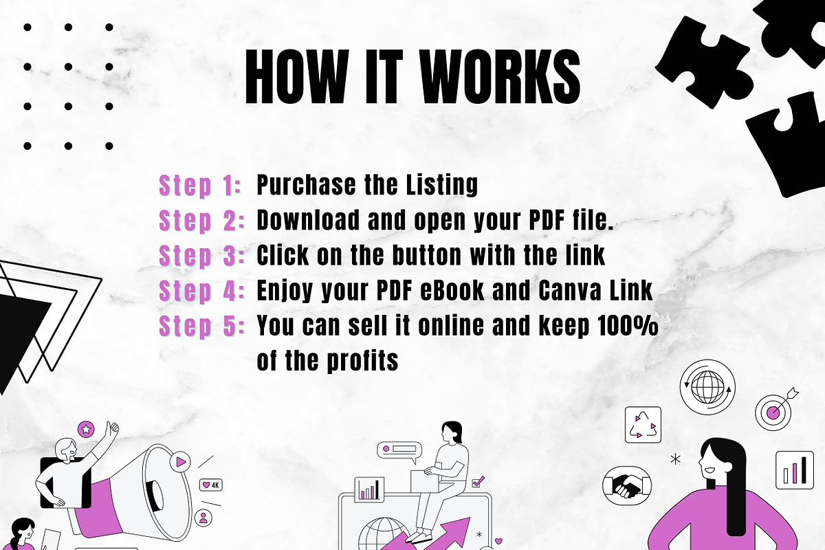 The Instagram Playbook - 56 pages, a Templates & Theme by Digital Content Mix (Photo 5 of 5)