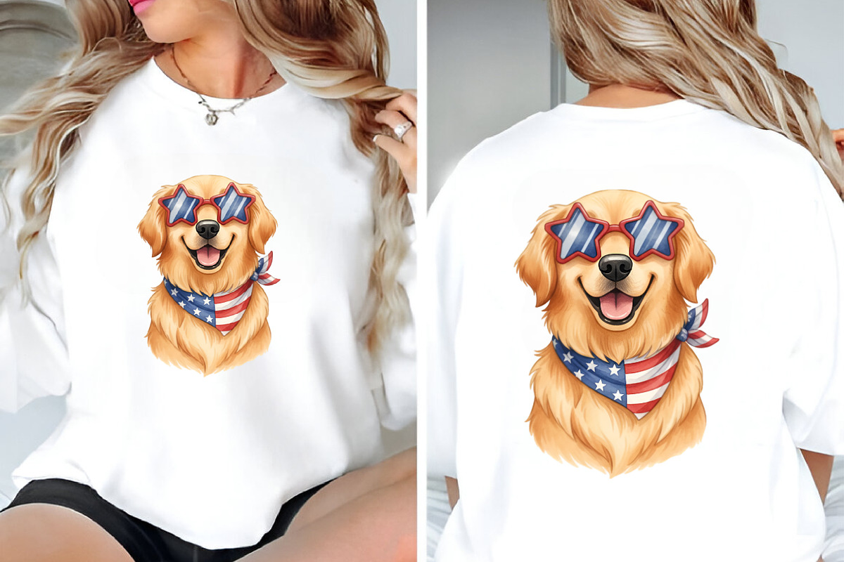 American Patriotic Animal Png, an Illustration by GatewayDesign (Photo 5 of 6)