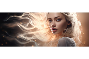 Young Girl with Long Hair, a Beauty & Fashion Photo by BazziBa♥
