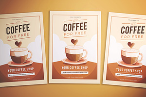 Coffee For Free Flyer