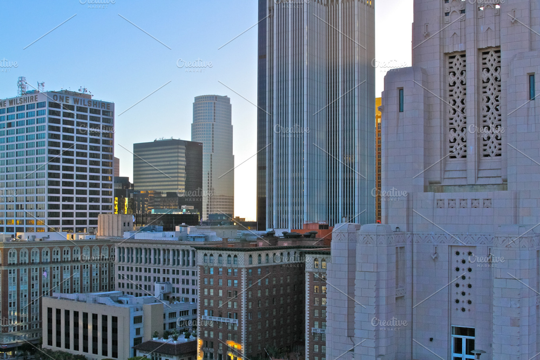LA Tower Shadows 2