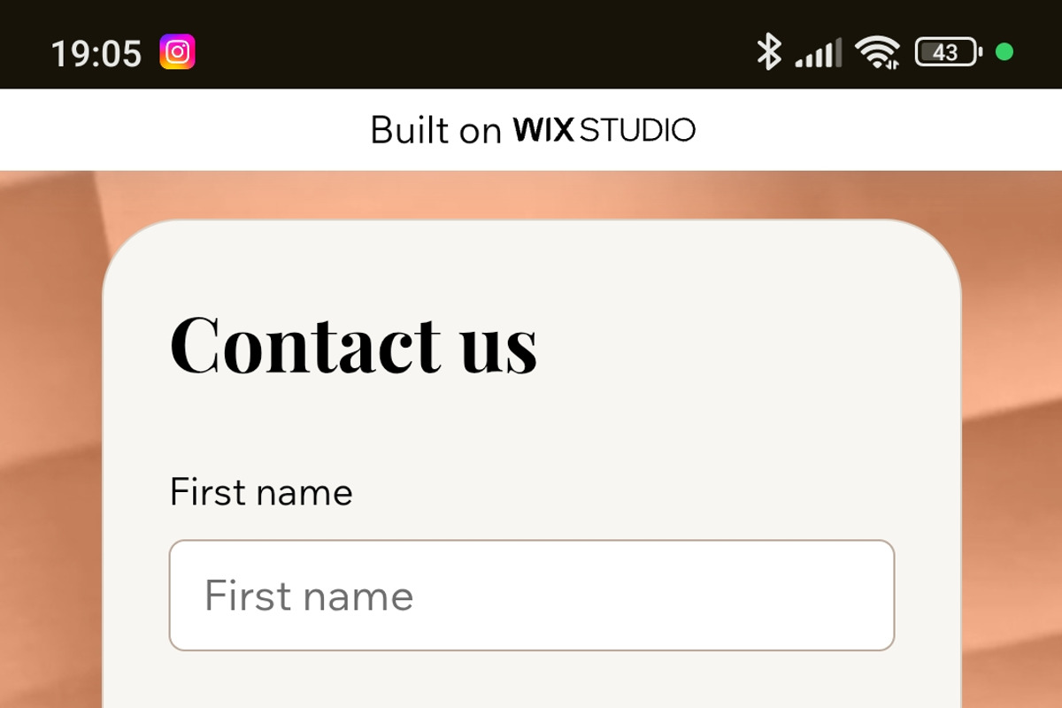 Coach & Influencer - Wix Studio Site, a Wix Template by Kitteeh (Photo 11 of 12)