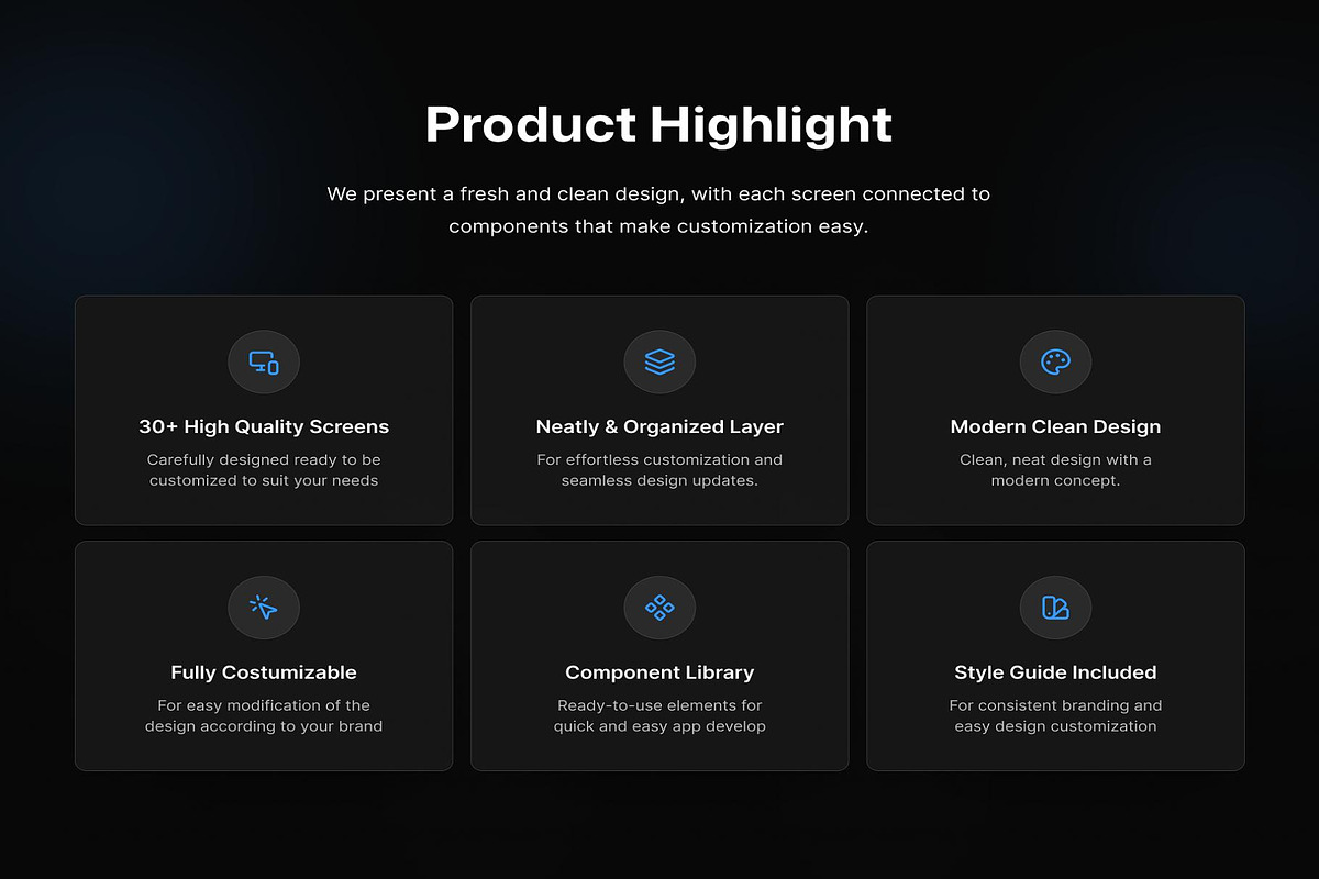 Lettera – Newsletter & Blog UI, an UI Kit Template by Lumina_ui_ux202 (Photo 2 of 7)