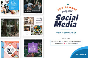 Social Media Templates & Watermarks