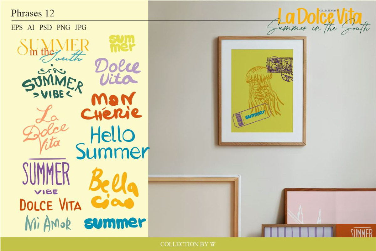 Summer in the South, a Seasonal Illustration by Collection by VY (Photo 8 of 13)