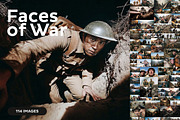Faces of War - 114 images, a Person Photo by Handmadefont (Thumbnail 1 of 16)
