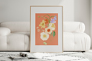 Wildflower garden retro flowers, a Decorative Illustration by Yuliya Derbisheva (Thumbnail 11 of 12)