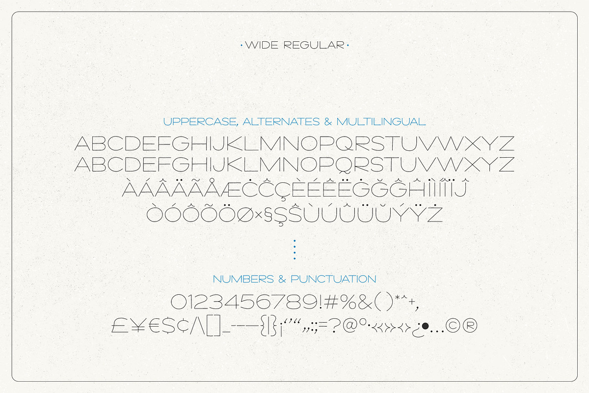 Outer Limits - Skinny Display Font, a Font by Idle Letters (Photo 13 of 16)