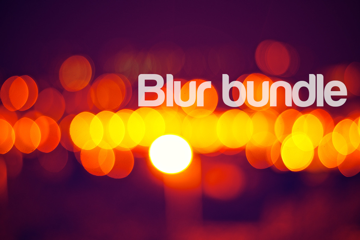 Blur bundle, a Templates & Theme by ApertureVintage (Photo 1 of 2)