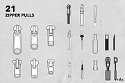 HUGE Fashion + Softgoods Design Set, an Object Graphic by Mano + Machine (Thumbnail 8 of 15)