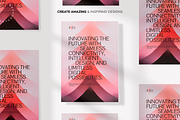 Gradient Mirage Layers, a Background Graphic by Lumeno (Thumbnail 4 of 4)