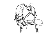 Futuristic Body Harness Fashion, a Graphic by Gfx_Store (Thumbnail 6 of 10)