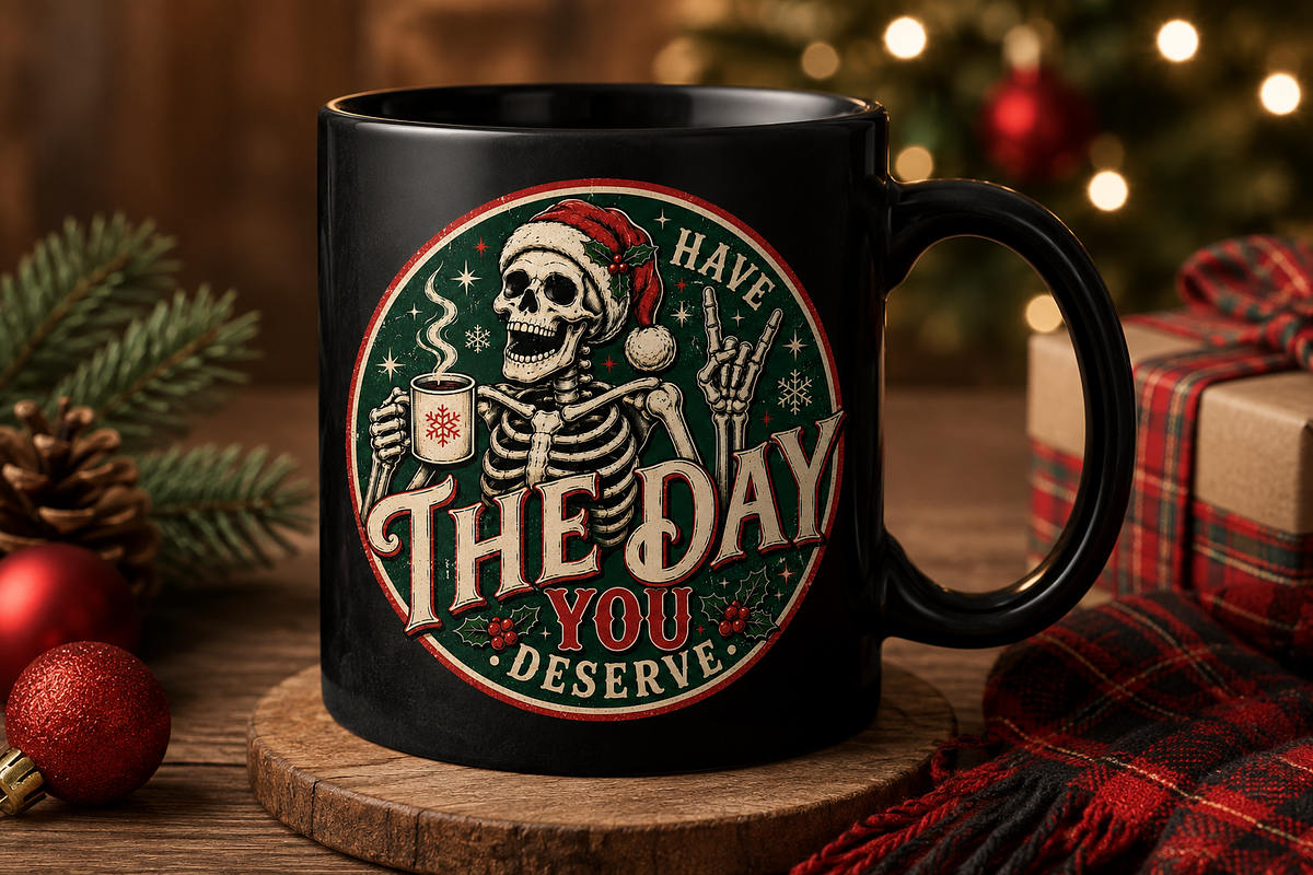 Retro Skeleton Christmas Png Bundle, an Object Graphic by Daisy Design (Photo 16 of 22)