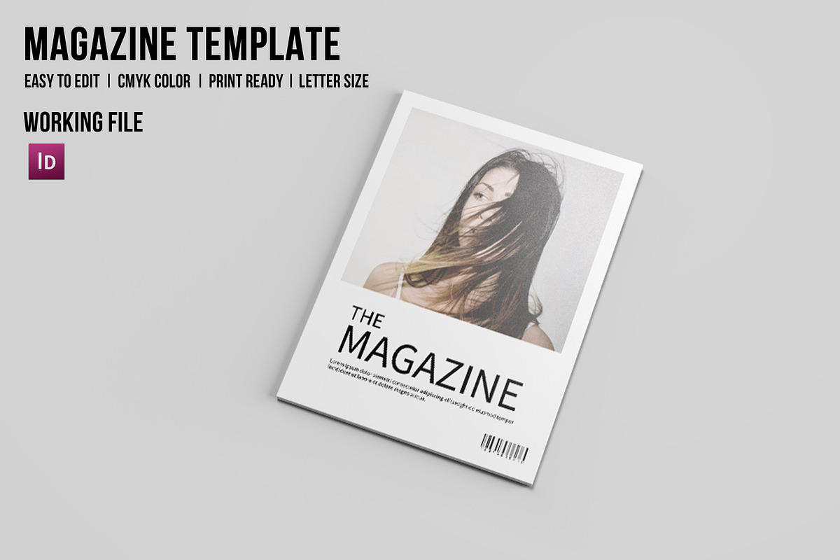 Magazine Template, a Magazine Template by Template Shop (Photo 1 of 19)
