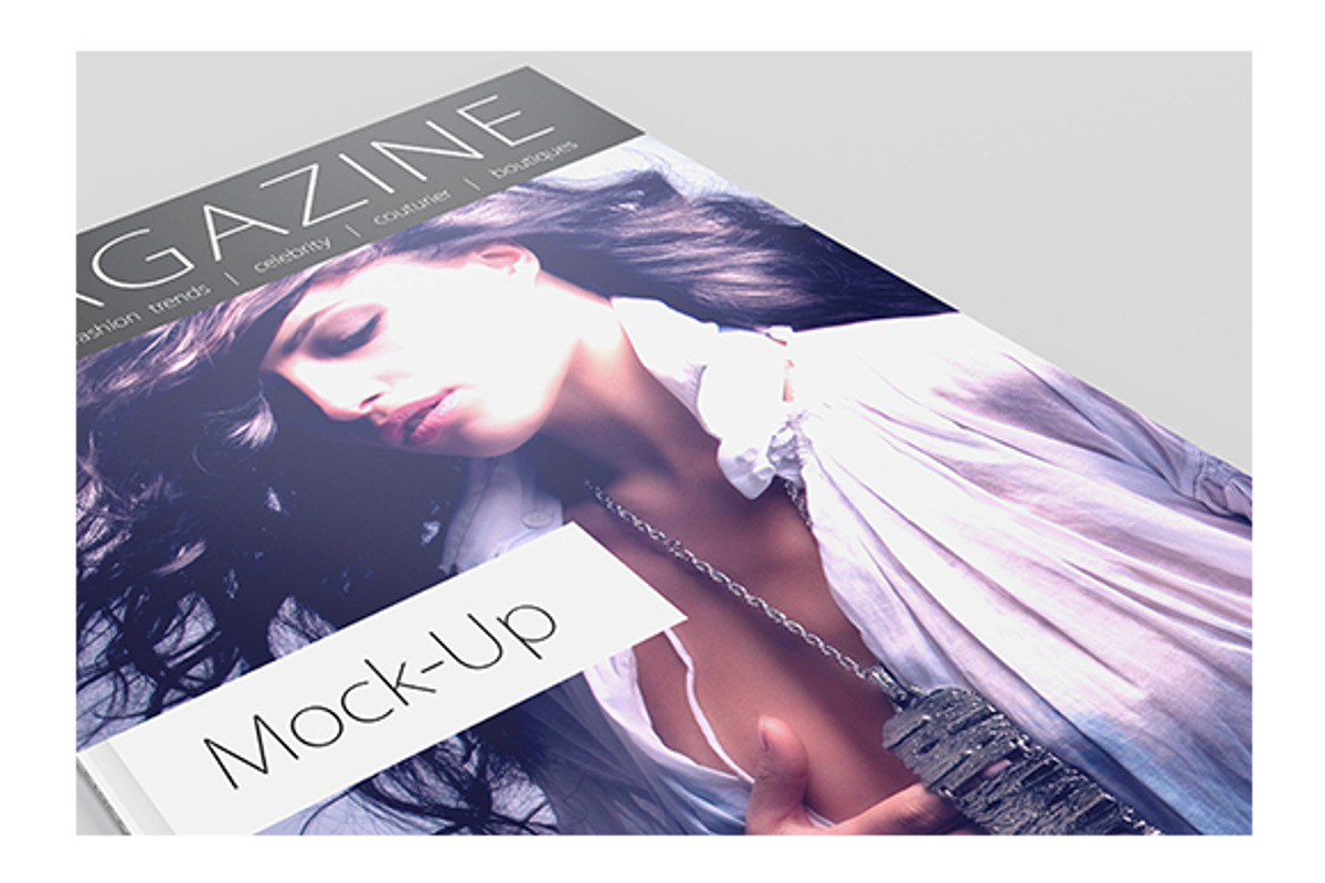 Photorealistic A5/A4 Magazine Mockup, a Print Template by ItemBridge (Photo 4 of 5)