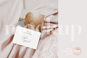 5x7 Wedding Card Mockup, a Product Mockup by MoMockups (Thumbnail 5 of 5)