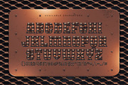 Ambient Loft - Color Bitmap Font, a Serif Font by Gleb Guralnyk (Thumbnail 4 of 6)