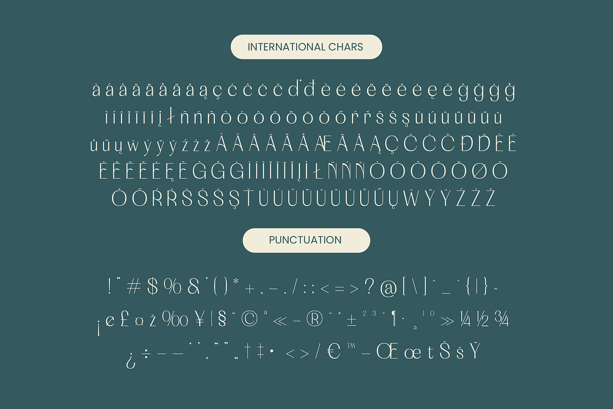 Costare Slorun Display Sans Serif, a Sans Serif Font by timelesstype.co (Photo 19 of 20)