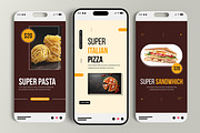Tasty Food Social Media Story, a Social Media Template by MightyDesign (Thumbnail 3 of 6)