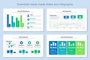 KPI Infographic Google Slide, a Templates & Theme by Mighty-Slide (Thumbnail 4 of 7)