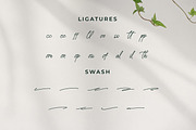 Senofeetha, a Script Font by Integritype Studio (Thumbnail 11 of 15)