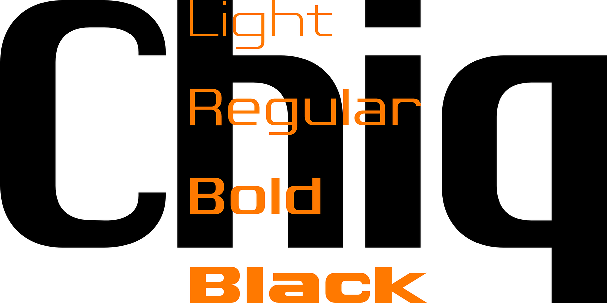 Chiq, a Sans Serif Font by ingoFonts (Photo 1 of 13)