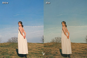 10 Analog Lightroom Presets, a Preset Add-On by CVR Presets (Thumbnail 7 of 8)