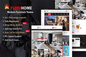 FurniHome - Furniture Store Theme