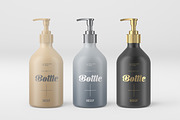 Cosmetic Bottle Mockup #3, a Cups & Container Mockup by Seven Lights (Thumbnail 1 of 9)