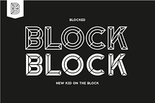 Block Typeface