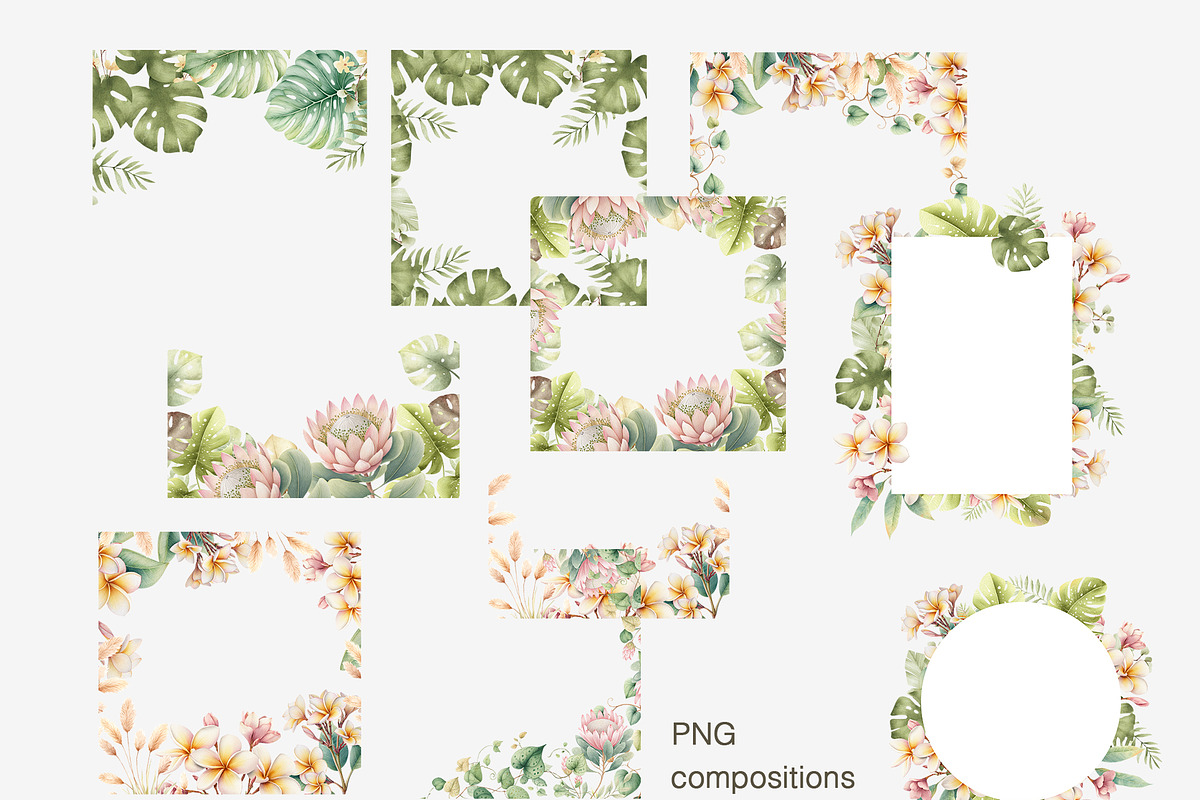 Safari Nursery Watercolor Clipart, an Animal Illustration by Pattern + watercolor (Photo 8 of 11)