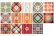 #62 South Textile Patterns, a Pattern Graphic by Plaid4You (Thumbnail 2 of 8)