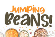 Silly Beans Font, a Sans Serif Font by A Little Smidge (Thumbnail 5 of 7)