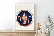 Funny Christmas Middle Finger Png, an Illustration by SinaCreation (Thumbnail 5 of 7)