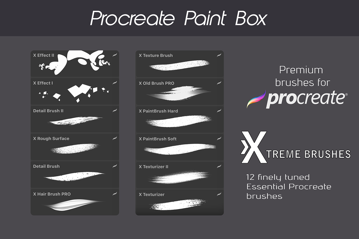 Procreate PaintBox preview 2